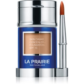 La Prairie Skin Caviar Concealer Foundation make-up si corector SPF 15 - imagine 2